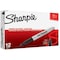 Sharpie Super Fine Point Marker, Black, PK12 SAN33001 - alternate 1